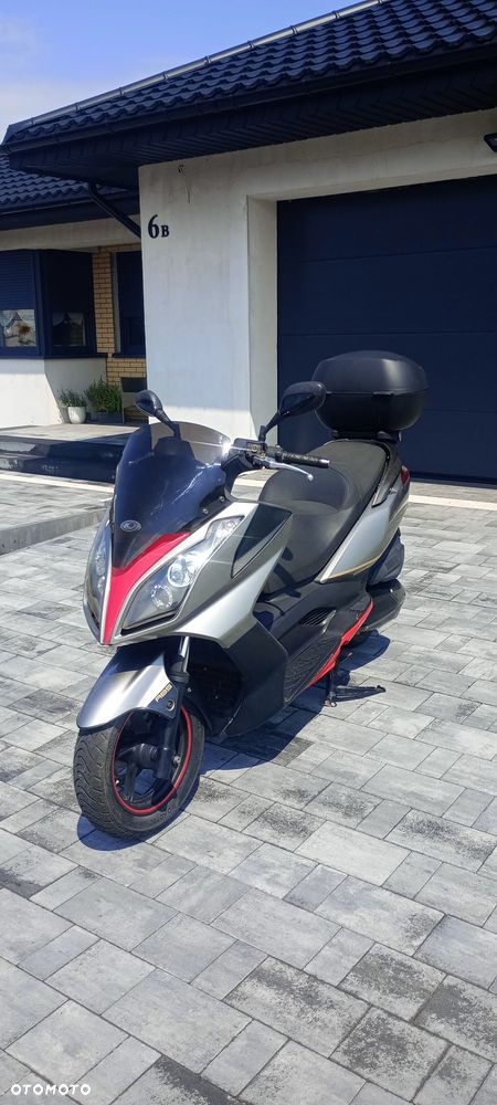 Kymco Downtown - 4
