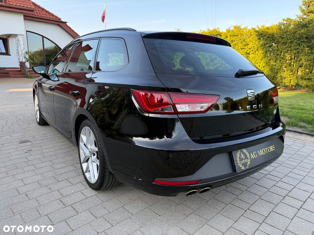 Seat Leon 2.0 TDI FR Black S&S - 8