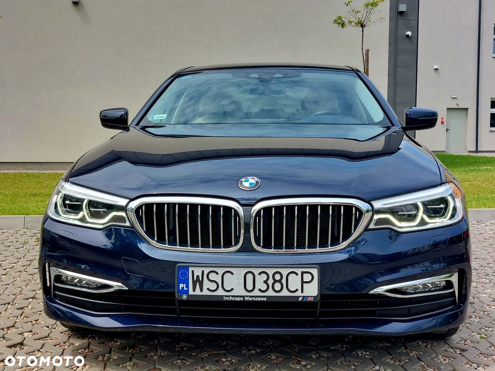 BMW Seria 5 520d xDrive Luxury Line sport - 2