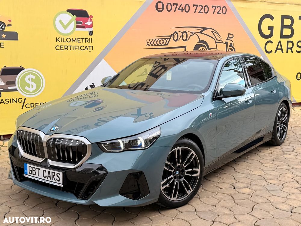 BMW Seria 5 520i Aut. - 4