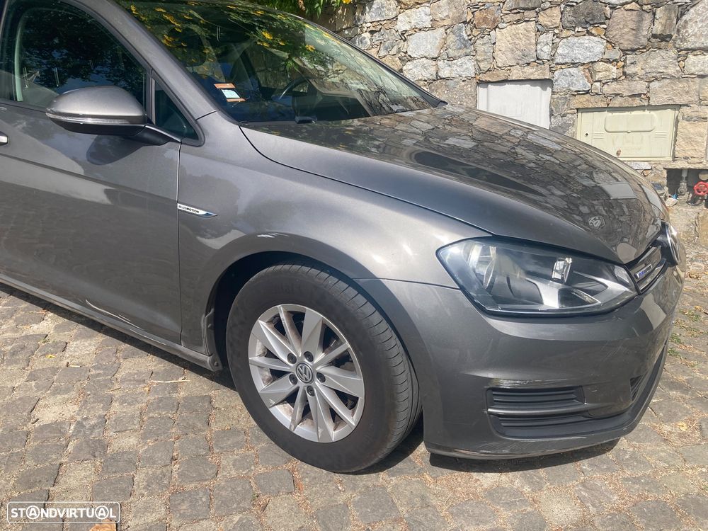 VW Golf 1.6 TDi BlueMotion Confortline - 5