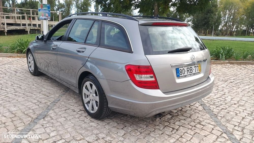 Mercedes-Benz C 200 CDi Elegance BE Aut. - 6