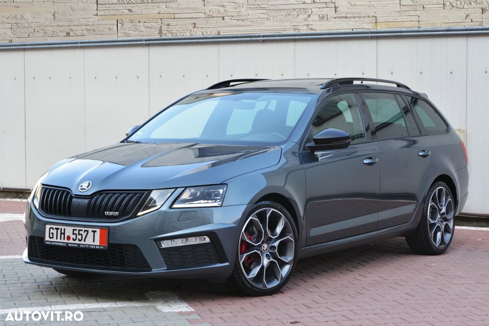 Skoda Octavia 2.0 TDI (Green tec) DSG RS - 1