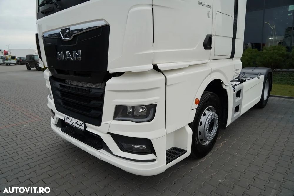 MAN TGX 18.470 / GM / NAVI RIO / EURO 6 - 12
