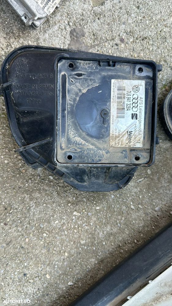 Modul AFS Valeo pentru VW, Seat, Audi 7L6941329A 7L6941329C - 4