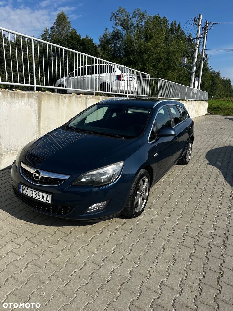 Opel Astra 1.4 T Sport S&S EU6 - 1