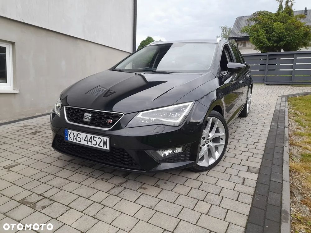Seat Leon 2.0 TDI FR Black S&S - 1