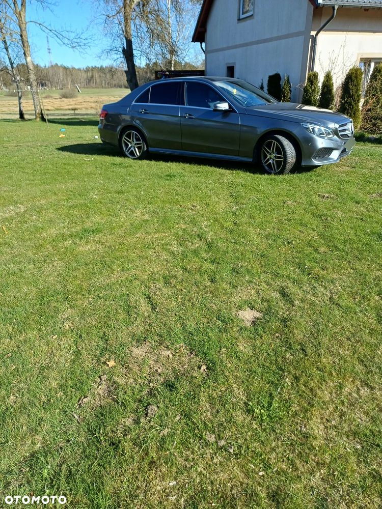 Mercedes-Benz Klasa E 220 BlueTEC 4-Matic Avantgarde - 6