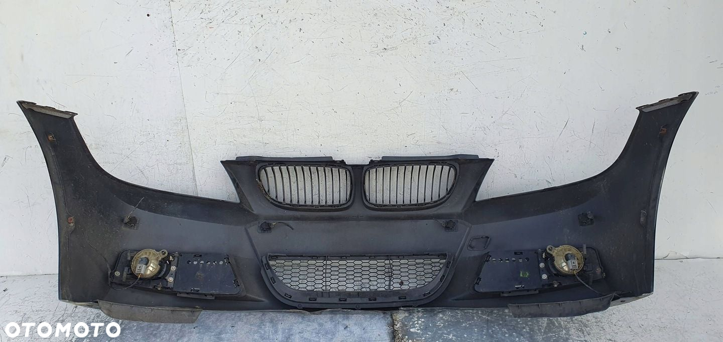 BMW 3 E90 E91 LIFT M PAKIET PDC ZDERZAK PRZÓD PRZEDNI 7891386 - 8