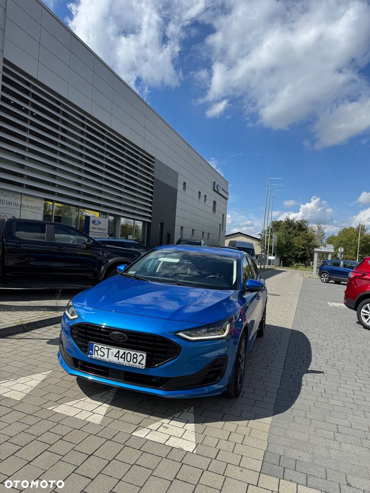 Ford Focus 1.0 EcoBoost Titanium Business - 3