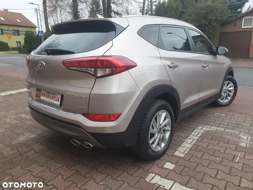 Hyundai Tucson 1.6 Turbo 4WD DCT Intro Edition - 7