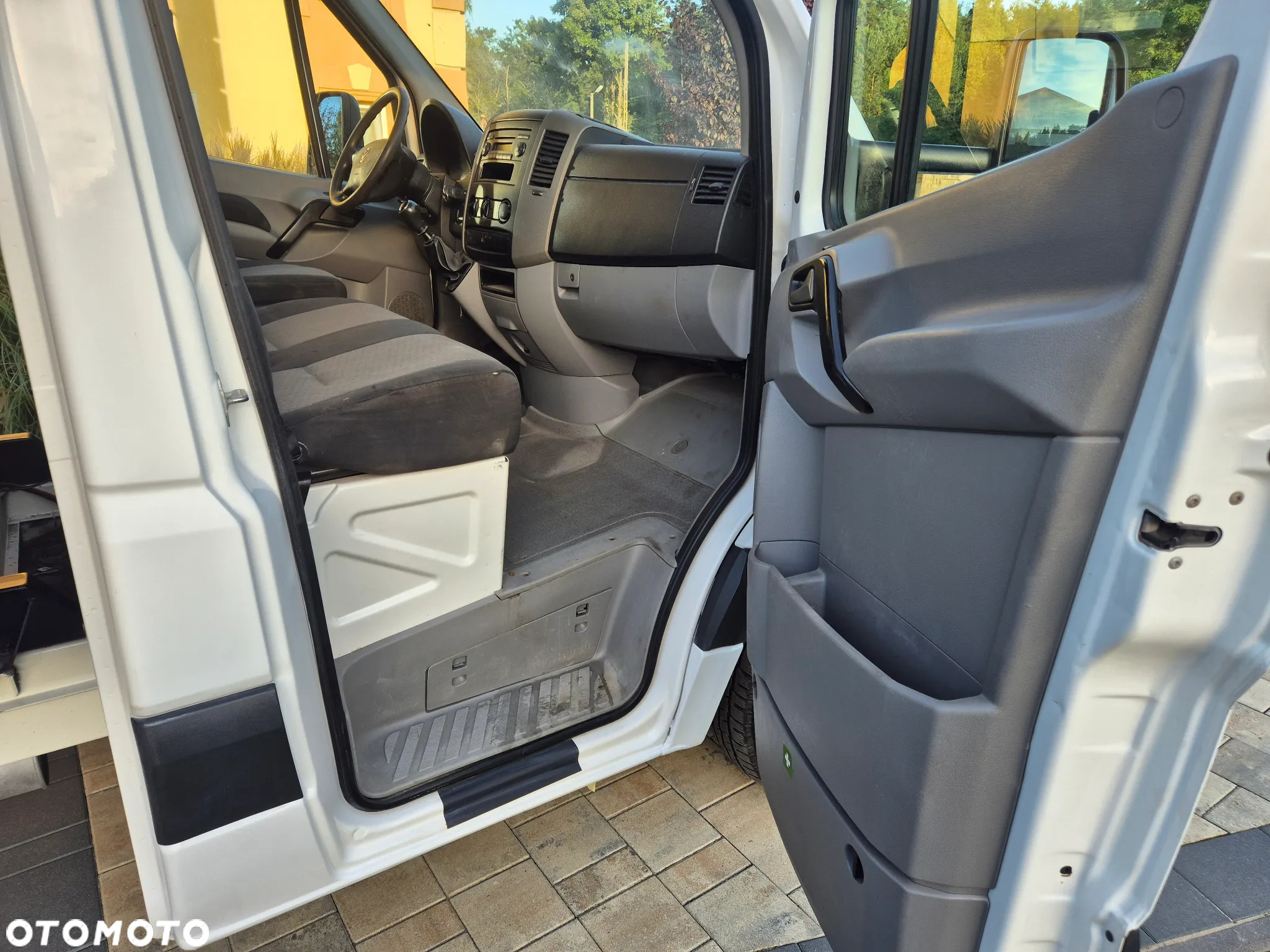 Volkswagen CRAFTER 2.0 165KM WYWROTKA KIPER 3.70 3 STRONY BLIZNIAK - 18