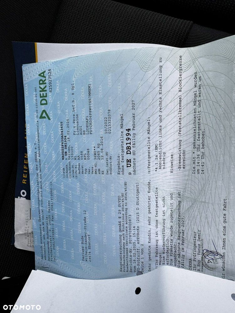 Audi A4 Limousine - 19