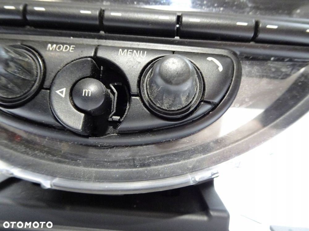 licznik radio cd mini countryman r60 65123456760-01 - 4