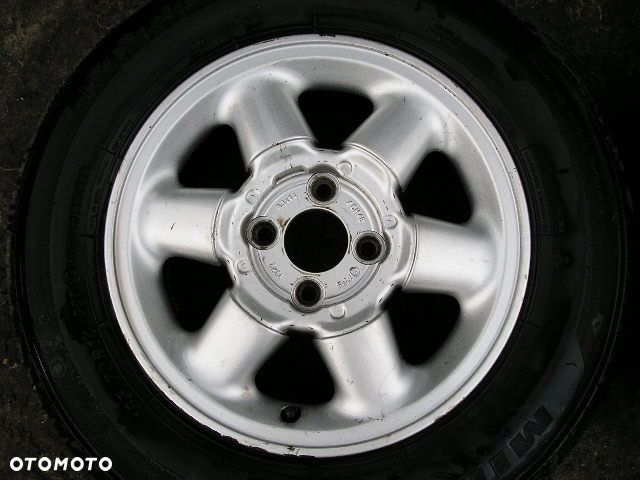 Koła felgi lato 14 Renault Clio Nissan Micra 4x100 - 5