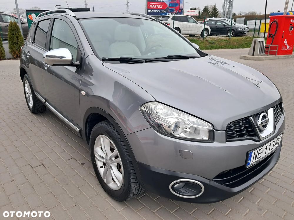 Nissan Qashqai 1.6 dCi DPF tekna - 1