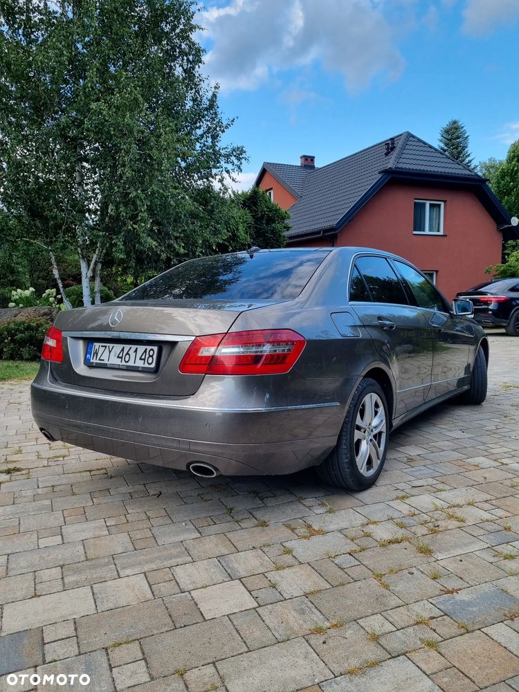 Mercedes-Benz Klasa E 350 4-Matic Elegance - 7