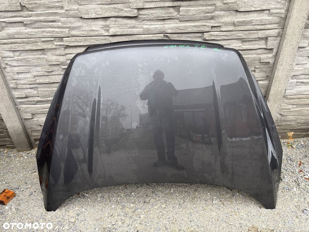 Ford Kuga MK2 lift 2015- Maska silnika - 1