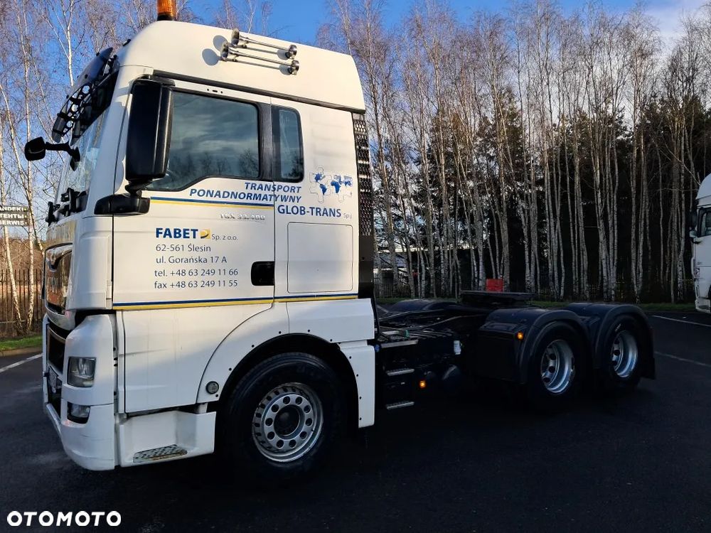 MAN TGX 33.480 6X4 - 3