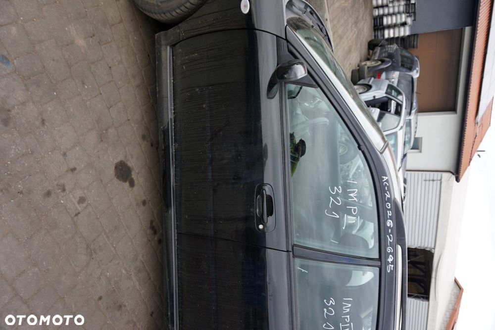 DRZWI PRZEDNIE LEWE IMPREZA II GD LIFT KOMBI 32J  CZARNY SUBARU 2006-2007 - 1