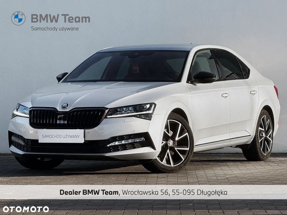 Skoda Superb 2.0 TDI SCR 4x4 Sportline DSG - 1