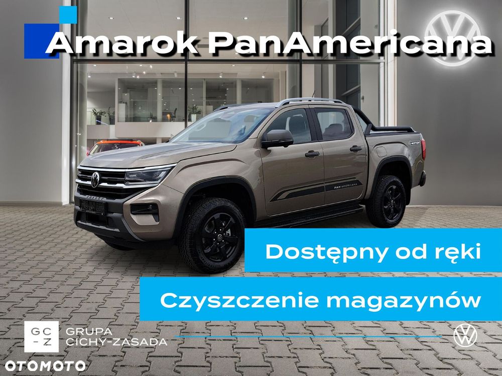 Volkswagen Amarok PanAm, 3,0TDI 240KM, 10-bieg. automatyczna 4Motion, r.o: 3270 mm - 1