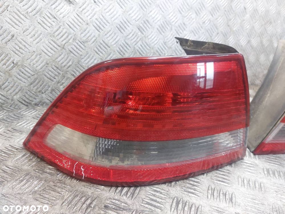 LAMPA LEWY TYŁ + PRAWY TYŁ SAAB 9-3 II SEDAN 12785759 12785761 - 2