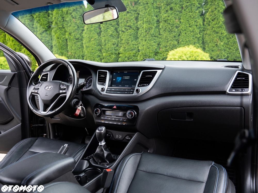 Hyundai Tucson 1.7 CRDI BlueDrive Style 2WD - 40