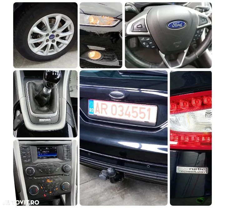 Ford Mondeo 1.5 TDCi ECOnetic Start-Stopp Business Edition - 18