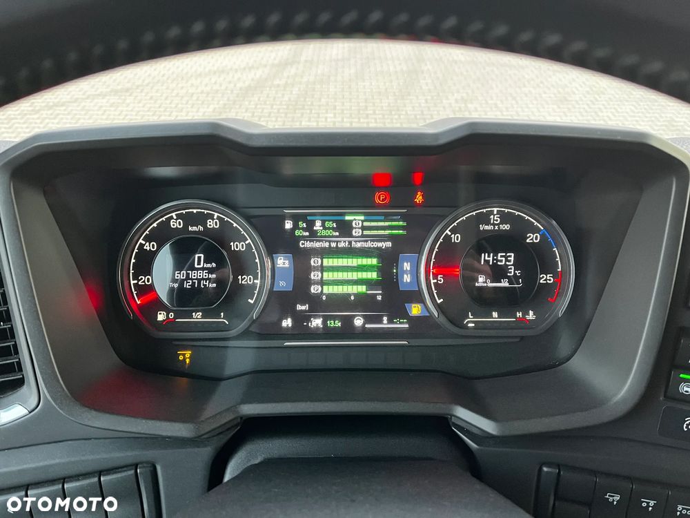 Scania R450 6x2 PUSHER  STAN IDEALNY !!!!  CAŁA  NA PODUSZKACH SPROWADZONA OŚ PODNOSZONA SKRĘTNA FULL LED - 23