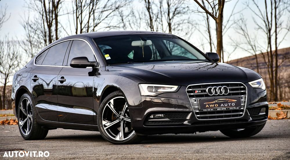 Audi A5 2.0 TDI Sportback DPF multitronic - 3