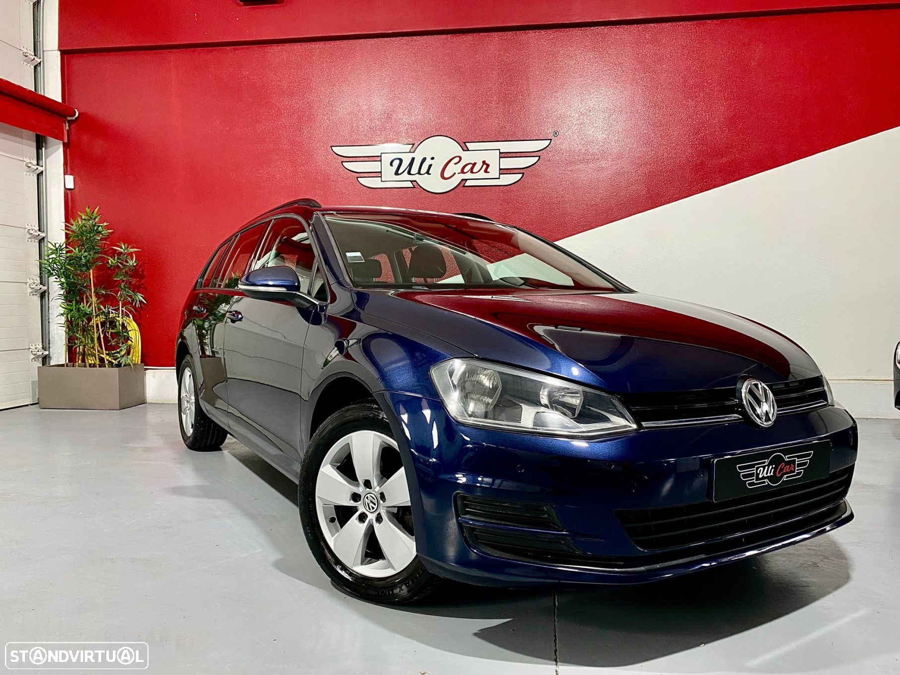 VW Golf Variant 1.6 TDi Highline - 1