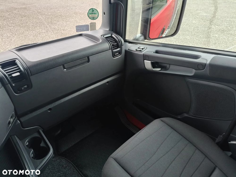 Scania R410 6x2 / BURTO FIRANKA 7.70 + WINDA / ZSUWANY DACH / EURO 6 / - 32