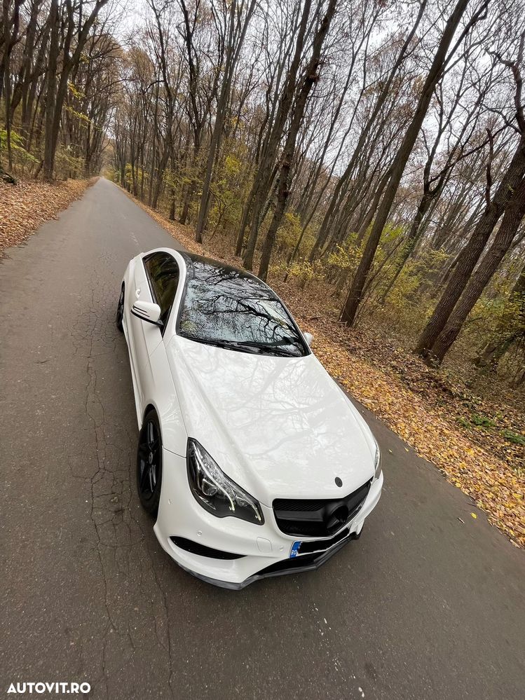 Mercedes-Benz E 220 CDI 7G-TRONIC - 7