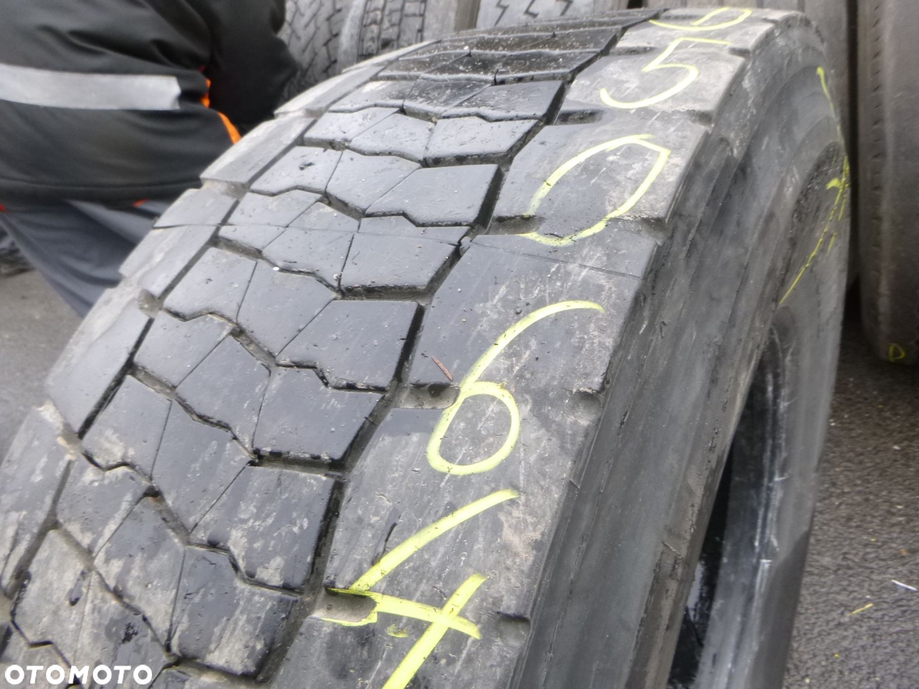 315/80R22,5 Bridgestone BRIDGESTONE R-DRIVE 002. Opony ciężarowe - 3