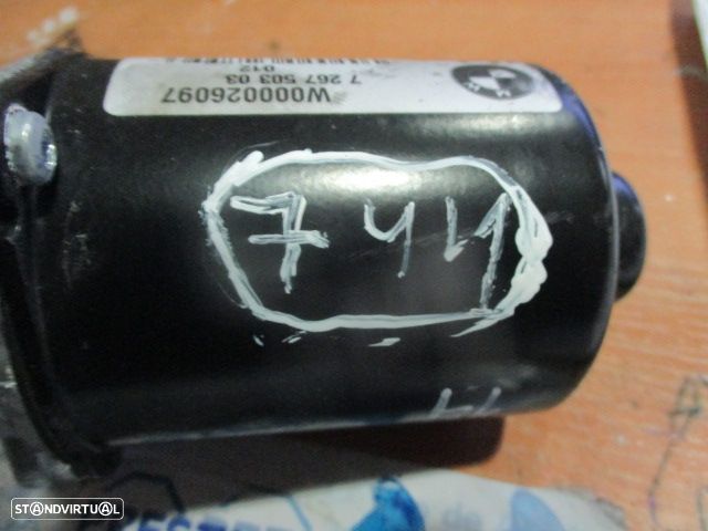 Motor Limpa Vidros Frente 726750303 BMW F34 GT 2014 FRT VALEO BMW F31 2014 320D 163CV 5P CINZA - 1