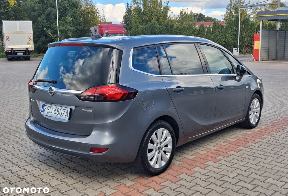Opel Zafira 1.4 T Cosmo - 8