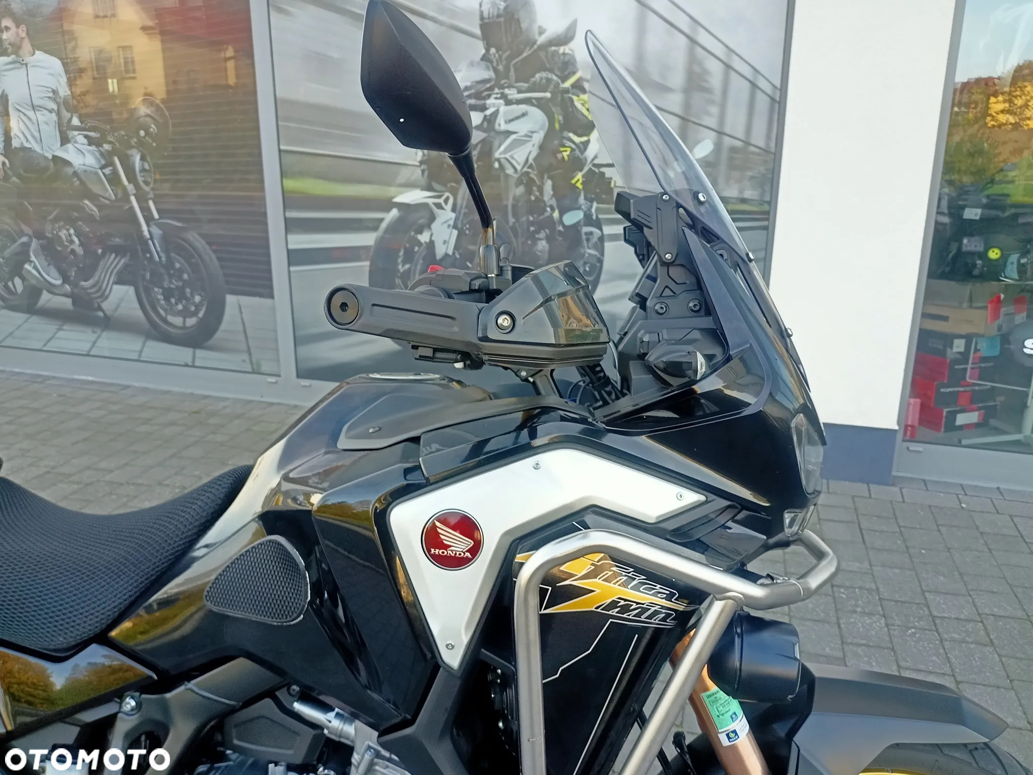 Honda CRF - 5