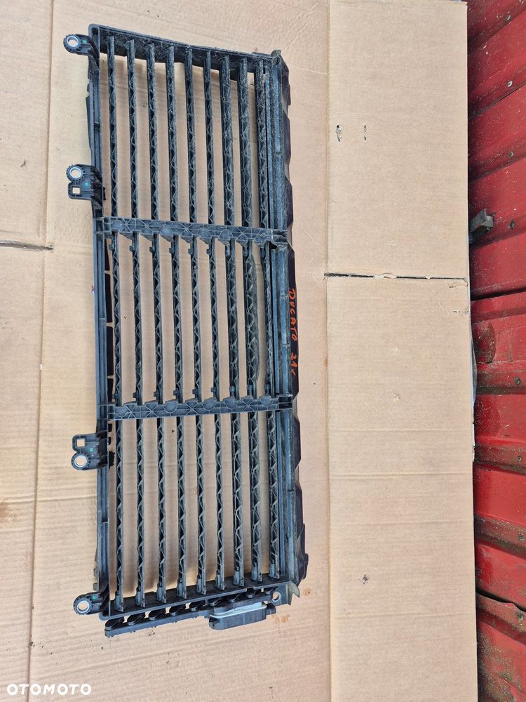 Fiat Ducato III żaluzja kierownica powietrza 52215996 - 6