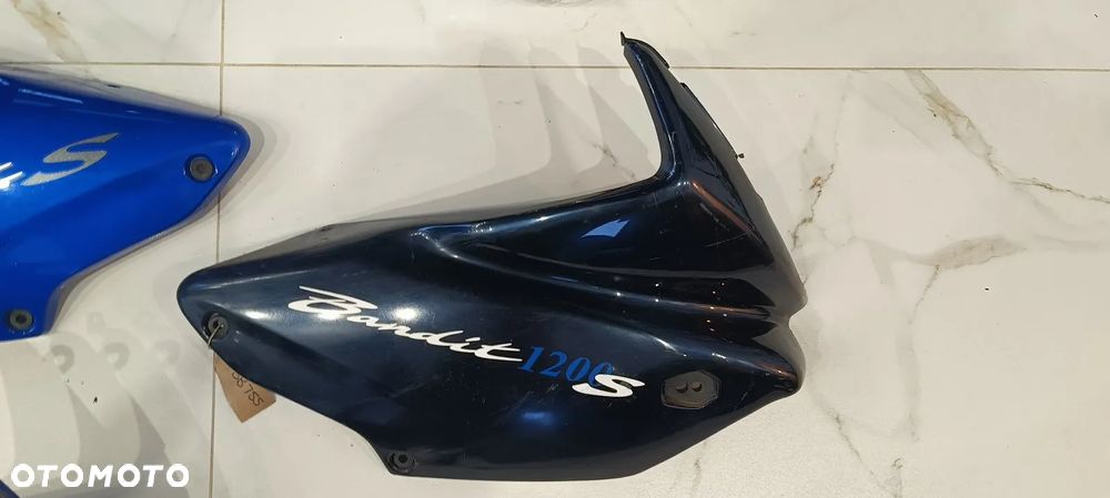 SUZUKI BANDIT 600 1200 Owiewka Czasza Szyba Nosek Wypełnienie Zegarów - 5