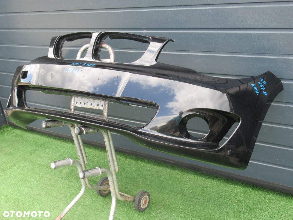 ZDERZAK PRZÓD PRZEDNI BMW 1 E82 E88COUPE CABRIO LIFT 2007-2011 rok - 3