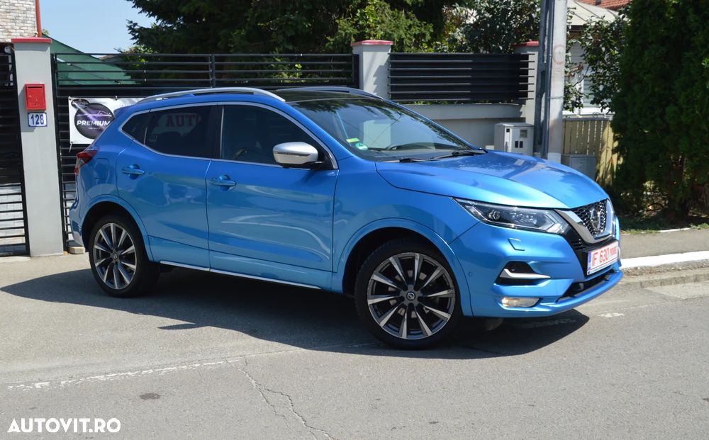 Nissan Qashqai 1.3 157CP 2WD Tekna Bose DCT - 32