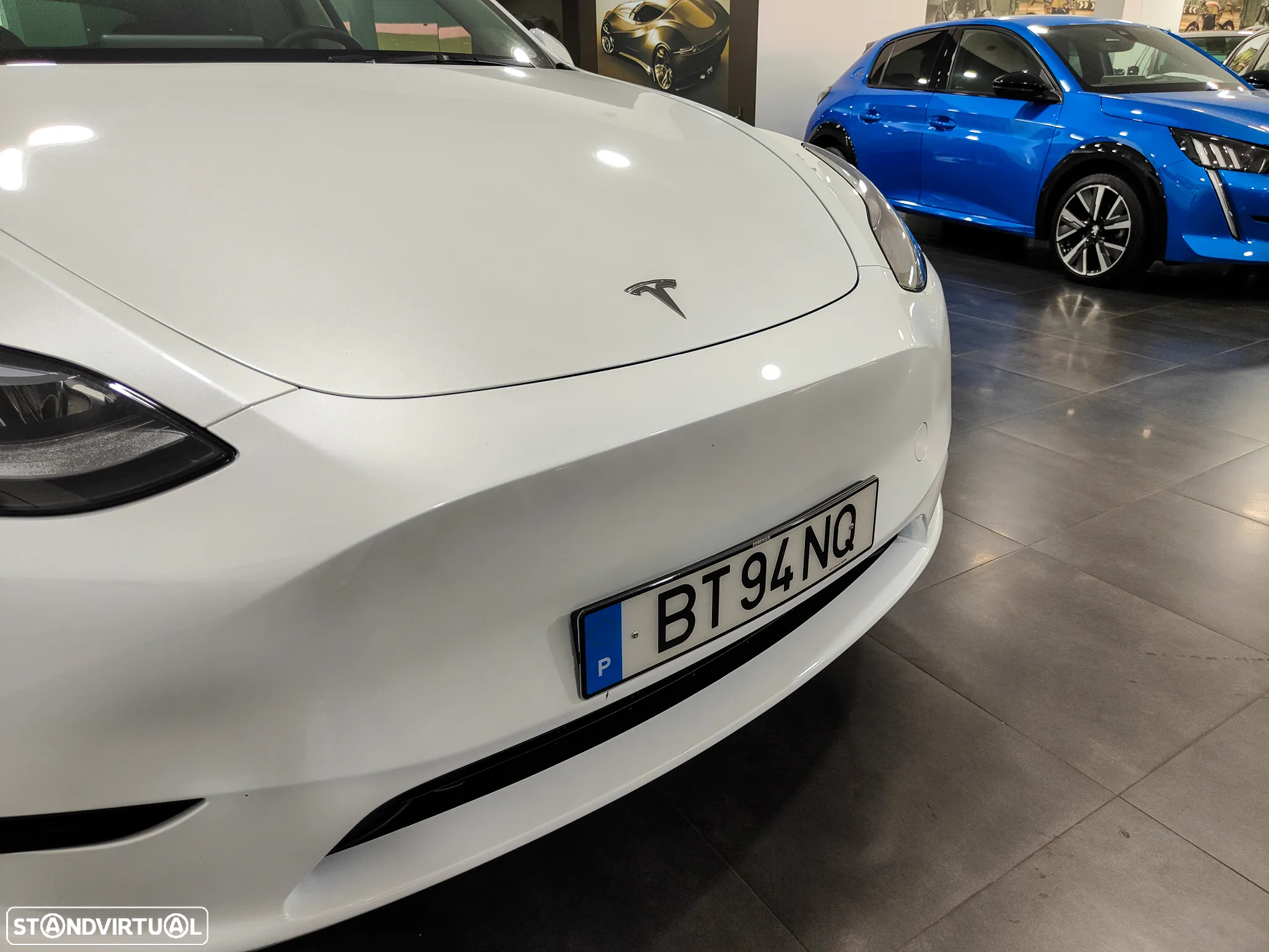 Tesla Model Y Tração Traseira - 13