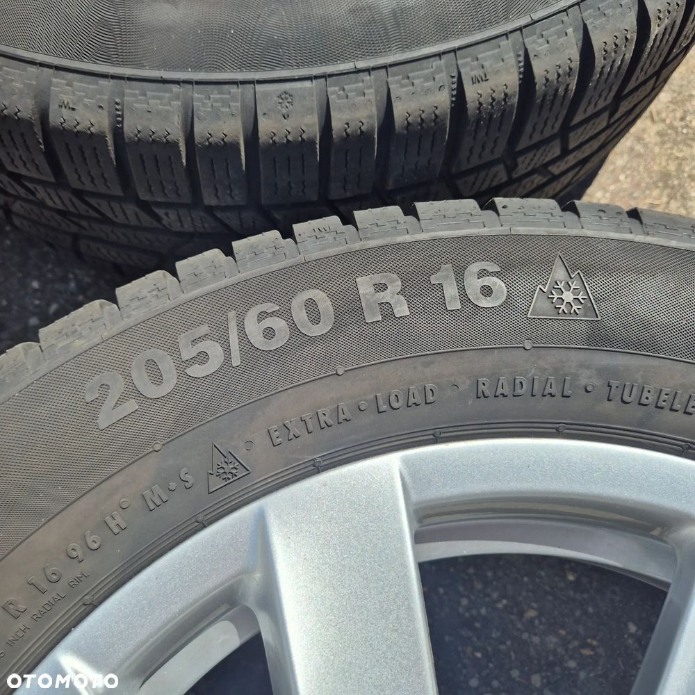 ZIMA 205/60 R16 ORYGI. VW T-ROC PASSAT TOURAN CADDY ATECA OCTAVIA 4 YETI - 8