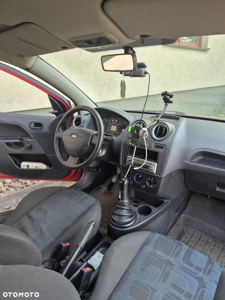 Ford Fiesta 1.25 - 5