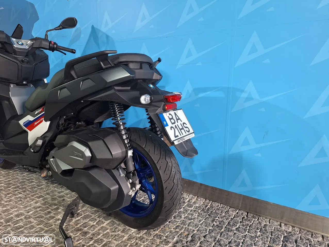 BMW C 400 X - 7