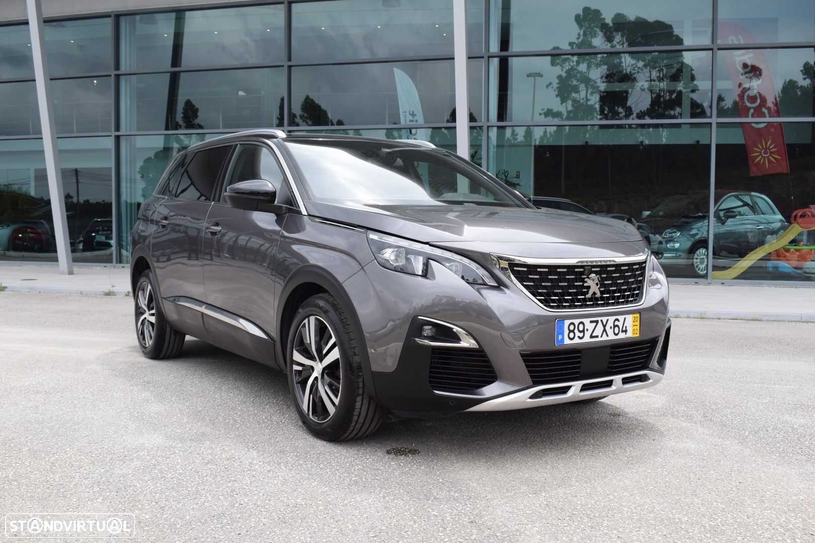 Peugeot 5008 1.5 BlueHDi GT Line EAT8 - 1