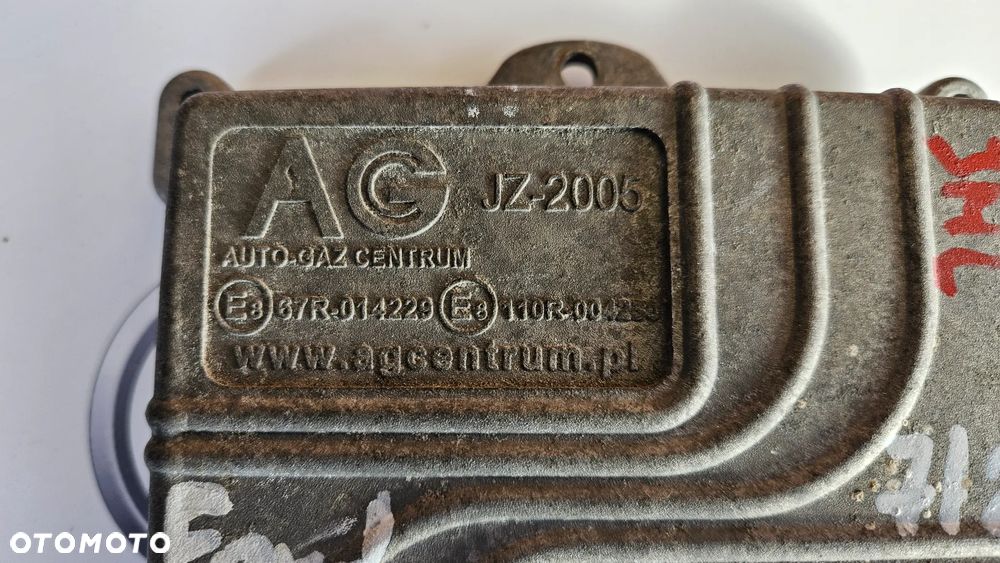 STEROWNIK KOMPUTER SEKWENCJA ZENIT AG 67R-014229 JZ-2005 - 2