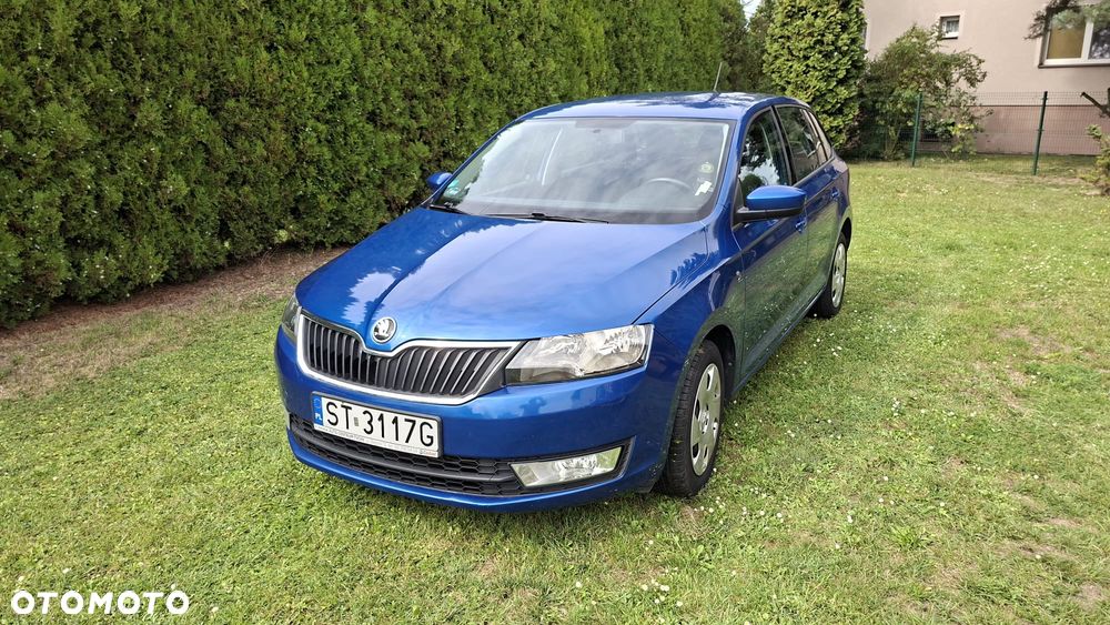 Skoda RAPID 1.6 TDI DPF Ambition Max - 1