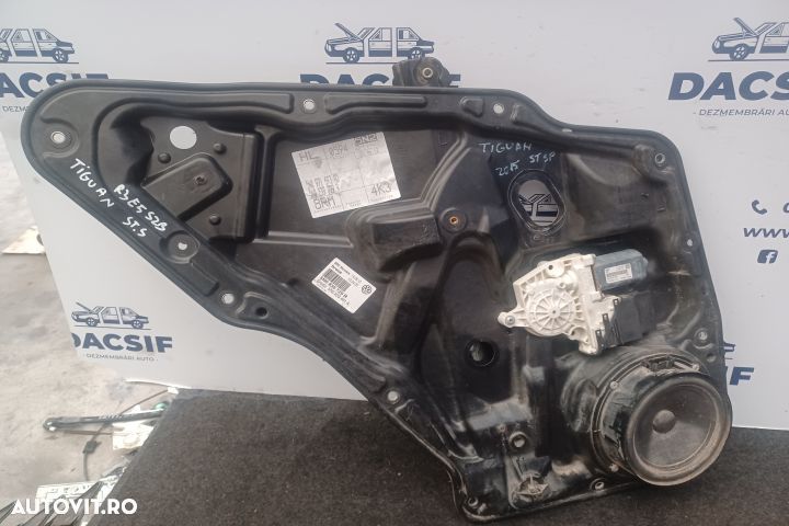 Macara geam spate stanga electrica 5N0839729R 5N0959703F 5N0839729R 5 - 1